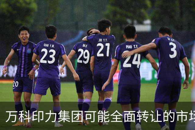 万科印力集团可能全面转让的市场动向